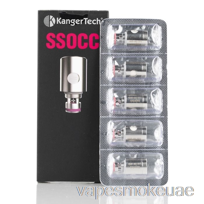 لفائف استبدال Vape Uae Kanger Ssocc 0.5ohm Ss
